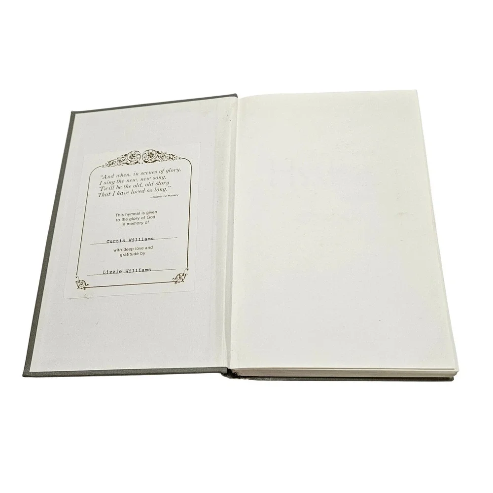 The Hymnal for Worship & Celebration Trinity KJV‎ Vintage 1986 Printed In USA